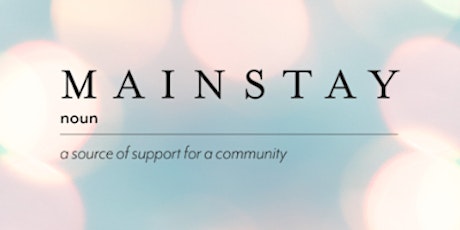Mainstay  at The Hus Presented by Maine magazine and Maine Home+Design tickets