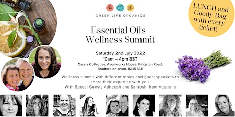 Essential Oils Wellness Summit -  July 2022 tickets