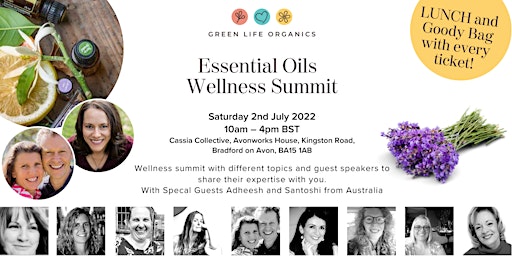 Essential Oils Wellness Summit -  July 2022