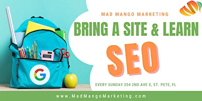 Sunday SEO w/ Mad Mango Marketing