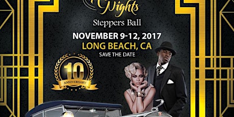 10th Annual Harlem Nights Steppers Ball primary image