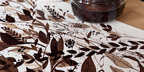 Introduction to painting with walnut ink