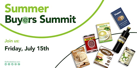 Foodeshow Summer Buyers Summit biglietti