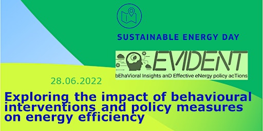 Behavioural intervention and policy measure impact on energy efficiency