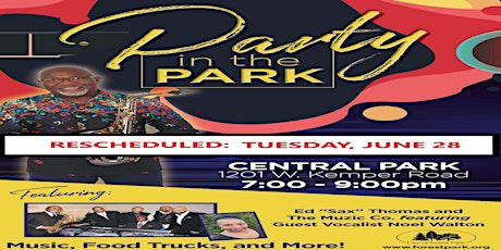 Party in the Park tickets