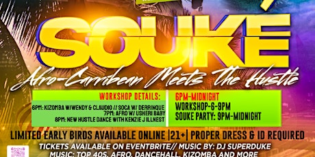 Souke - Afro Caribbean Dance Party
