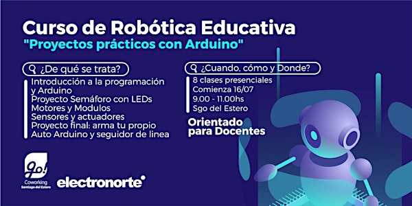 Robótica para Docentes