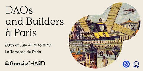 DAOs and Builders à Paris tickets