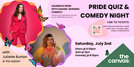 Pride Quiz & Comedy Night! tickets