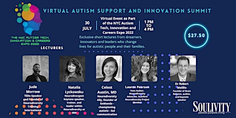 Virtual Autism Support and Innovation Summit tickets