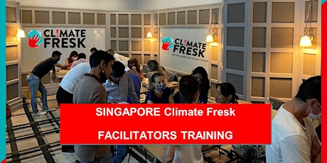 Facilitation training - The Climate Fresk Workshop @ Singapore primary image