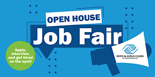 Open House Job Fair