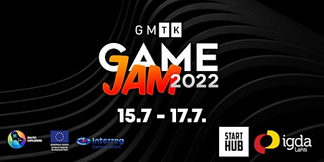 GMTK Game Jam 2022 Lahti Site tickets