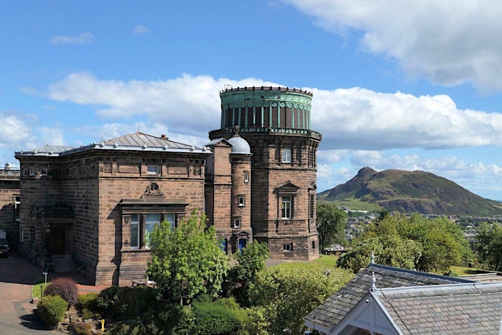 200 YEARS OF ASTRONOMICAL IMAGES  WITH THE ROYAL OBSERVATORY EDINBURGH image