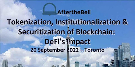 Tokenization, Institutionalization & Securitization of Blockchain: DeFi tickets