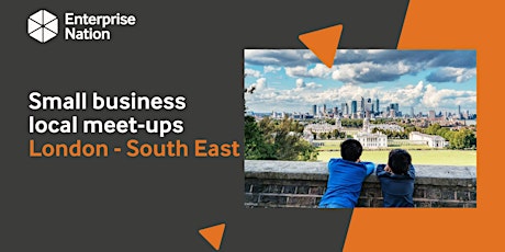 Online small business meet-up: South East London tickets