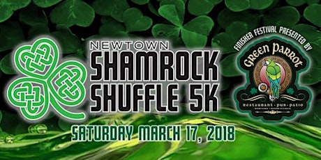 2018 Newtown Shamrock Shuffle 5K primary image