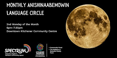 Monthly Anishinaabemowin Language Circle