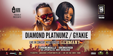 DIAMOND PLATNUMZ  & GYAKIE - Live Concert with Full Band