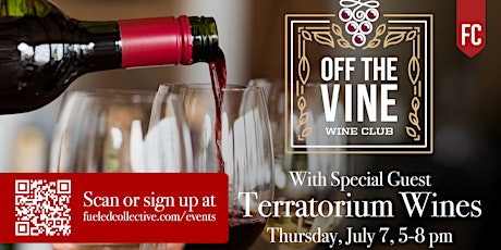 Off The Vine with Terratorium Wines tickets