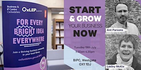 Start & Grow Your Business Now tickets
