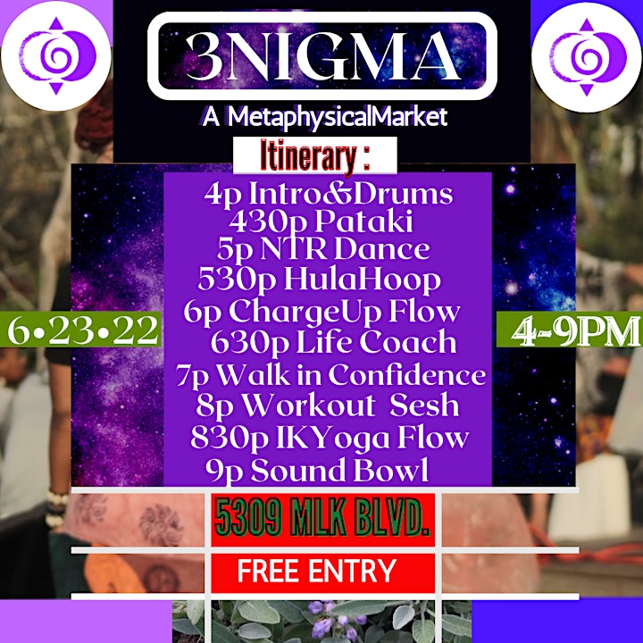 Enigma A MetaphysicalMarket image