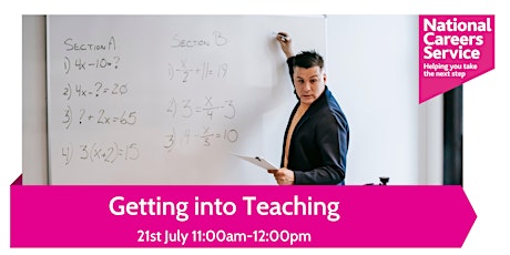 Getting into Teaching tickets