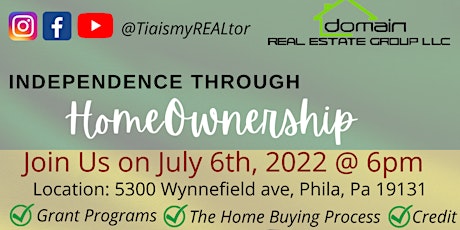 In-Person Homebuying Information Session tickets