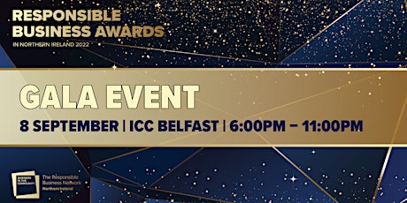 2022 Responsible Business Awards in Northern Ireland tickets