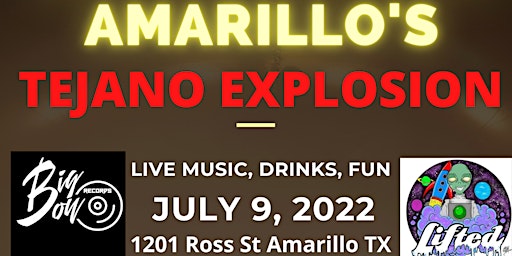 Big Boy Records Presents: Amarillo's Tejano Explosion