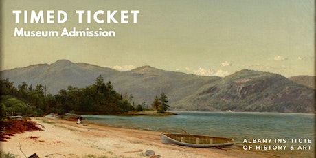 Timed Ticket: Half-Price Museum Admission primary image