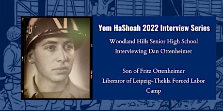 Yom HaShoah 2022 Interviews: Dan Ottenheimer tickets
