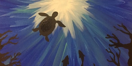 Under the Sea Me and Mini Me - Sharpshooters Grille Paint-Along tickets