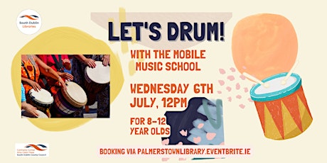 Let's Drum with the Mobile Music School tickets