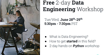 Free 2-day Data Engineering Workshop tickets