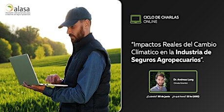 Imagen principal de Impactos Reales del Cambio Climático en la Ind. de Seguros Agropecuarios