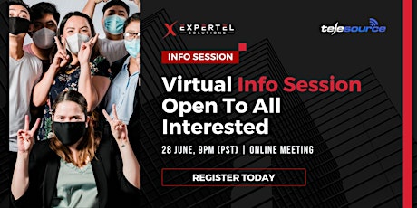 Copy of Virtual Info Session For All - June 28, 2022 (Tuesday) tickets