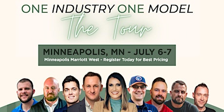 One Industry, One Model - Minneapolis, MN tickets