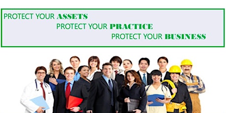PROTECT YOUR ASSETS, PROTECT YOUR BUSINESS - FREE DINNER PRESENTATION primary image