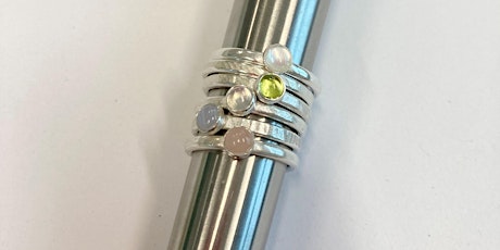 SILVERSMITHING: Silver Stacking Rings tickets