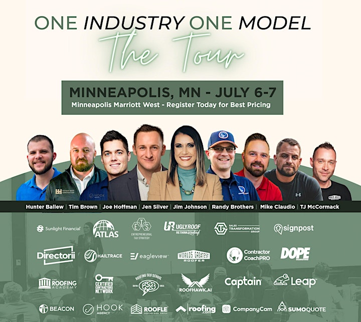 One Industry, One Model - Minneapolis, MN image