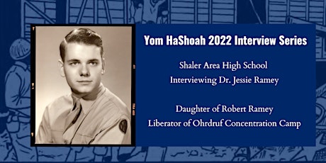 Yom HaShoah 2022 Interviews:  Dr. Jessie Ramey