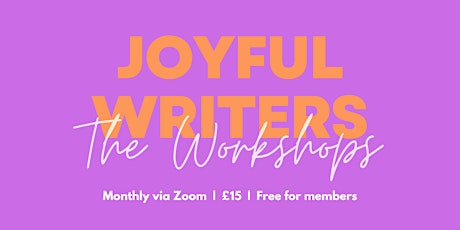 ✨ Finding Yourself on the Page: A Joyful Writing Workshop tickets