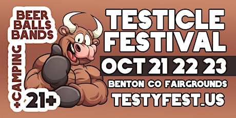 Testicle Festival tickets