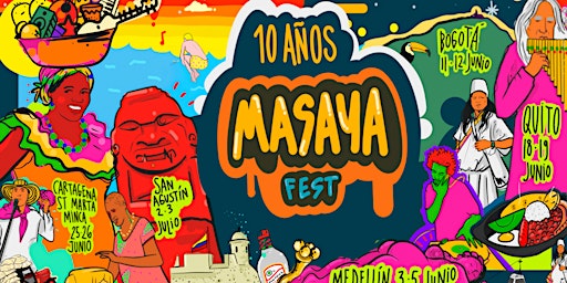 Masaya Fest - San Agustin Day 2