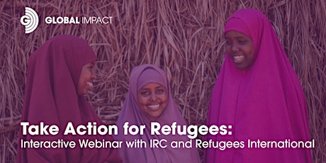 Interactive Webinar | Take Action for Refugees tickets