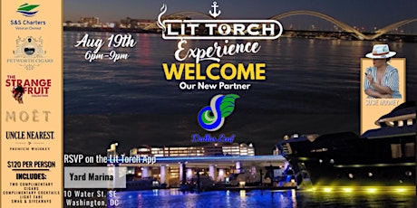 19 Aug 22- Lit Torch® Experience On The Water Powered by DALLAS LEAF CIGARS tickets
