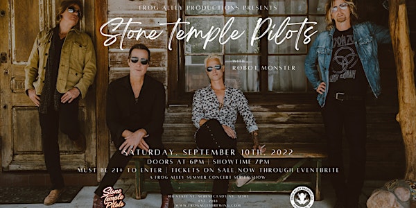 Stone Temple Pilots with special guest Robot Monster