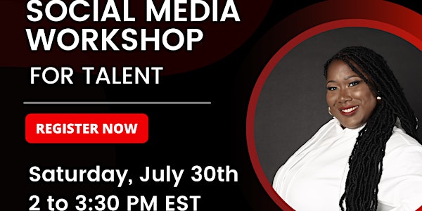 Social Media Workshop for Talent