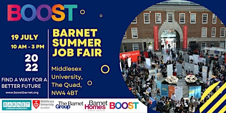 Barnet Summer Job Fair tickets